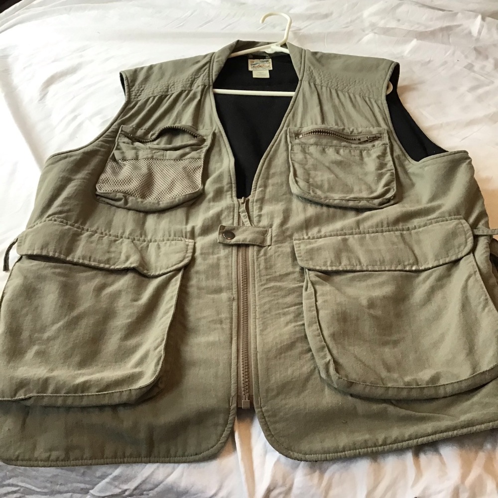 Travel Smith fishing vest xl